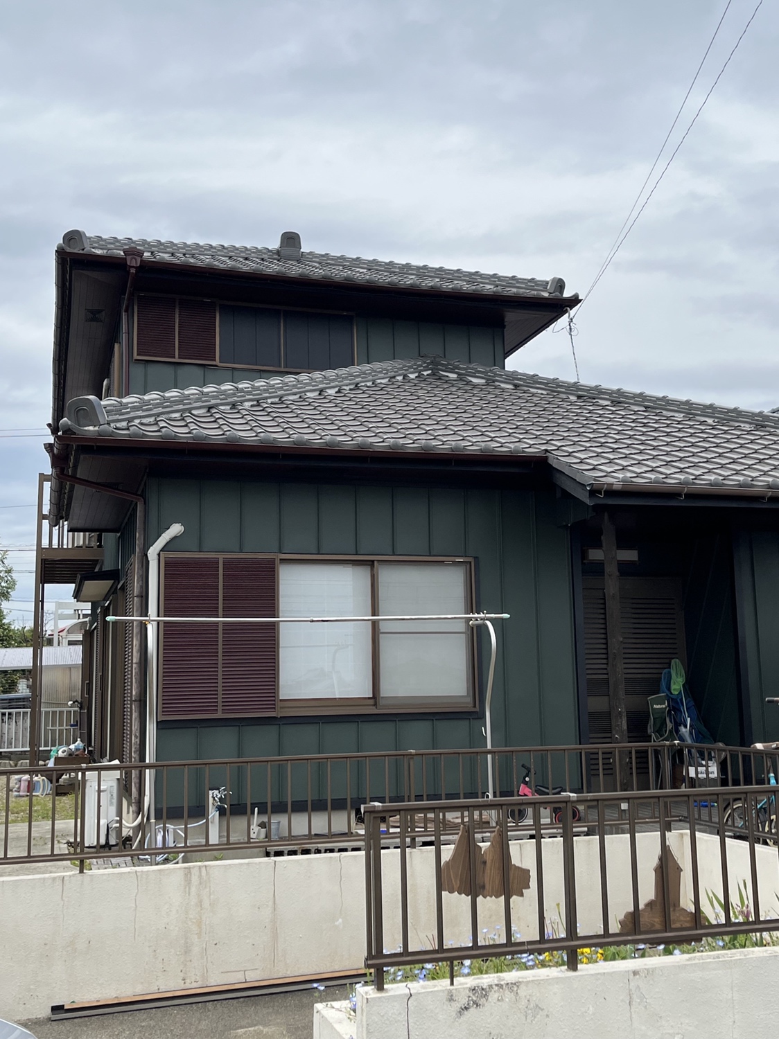 塗装工事をしました！